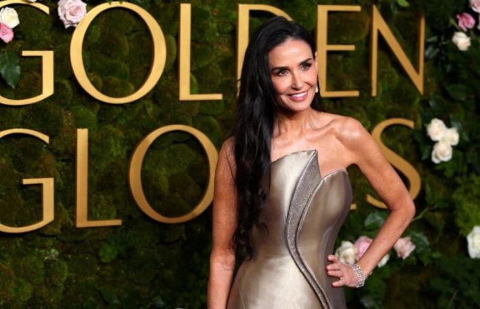 Demi Moore et Zoe Saldana récompensées, « Emilia Perez » meilleur film étranger… suivez les gagnants