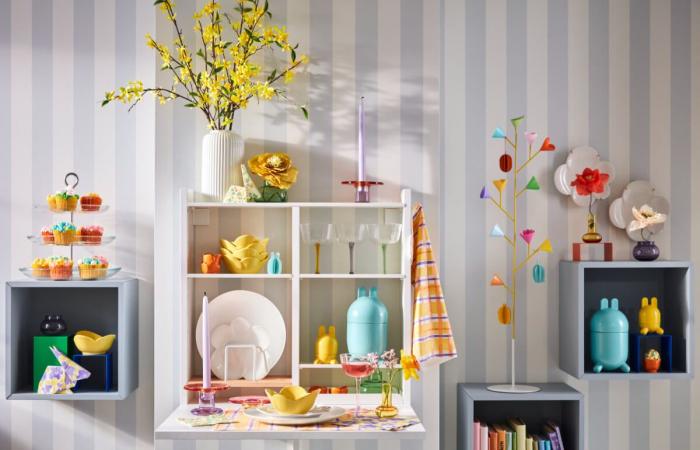 La nouvelle collection IKEA printemps 2025 pour ajouter de la couleur à notre décoration