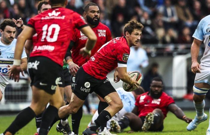 Vidéo. La folle action de Baptise Serin (Toulon) face au Racing 92