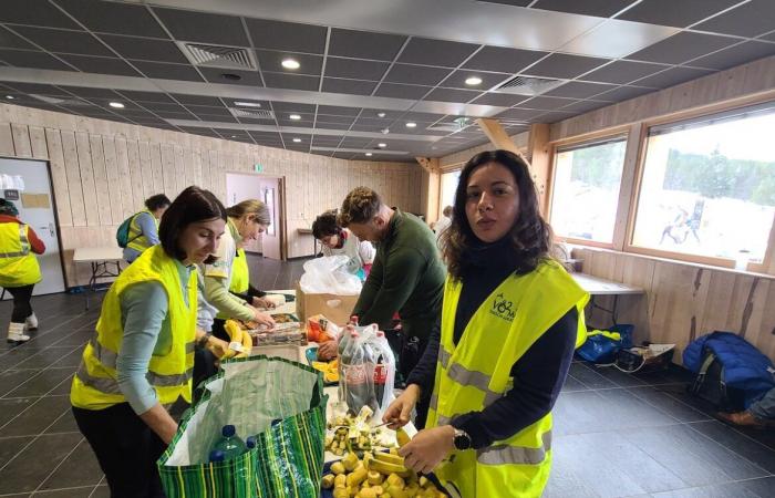 succès pour le 1er trail sur le plateau de Beille