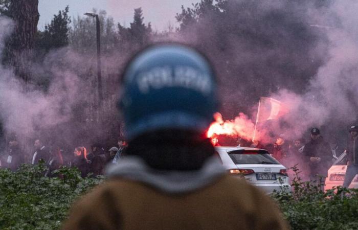 Roma-Lazio, des armes saisies et un Daspo avant le derby nocturne