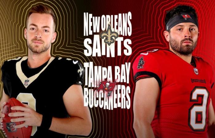 Buccaneers de Tampa Bay contre Saints de la Nouvelle-Orléans