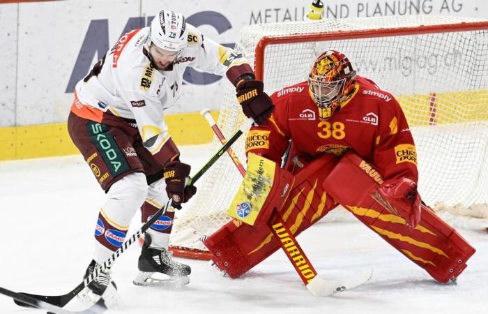 Hockey sur glace: Genève-Servette rechute à Langnau