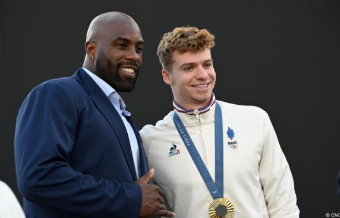 Teddy Riner 3ème personnalité préférée des Français ???? – SportBusiness.Club