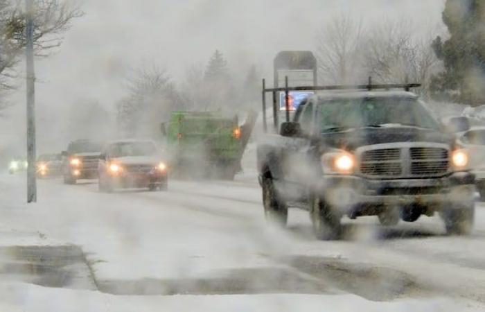 Neige dans plusieurs régions de l’Atlantique dimanche et lundi