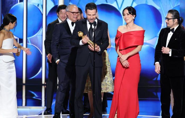 Shogun remporte le Golden Globe du meilleur drame