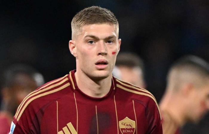 Artem Dovbyk reçoit de mauvaises notes lors du derby de la Lazio