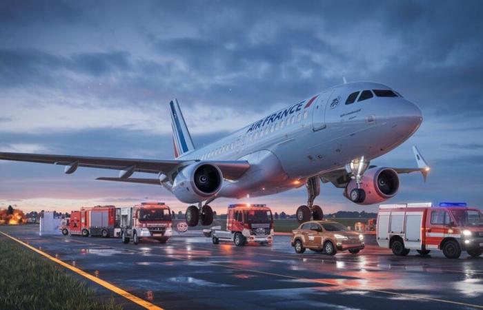 Un avion d’Air France contraint d’effectuer un atterrissage d’urgence