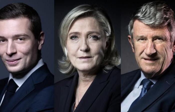 Marine Le Pen, Jordan Bardella, Philippe de Villiers… Quelles sont les personnalités politiques préférées des Français ?