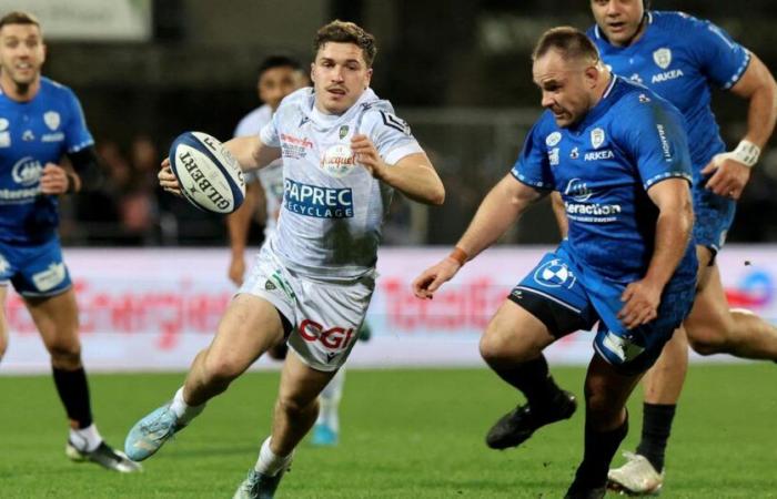 l’opération maintien se complique pour Vannes, battu à domicile par Clermont