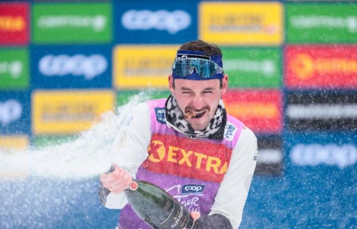 Ski de fond | Val di Fiemme : Hugo Lapalus au pied du podium au sommet de l’Alpe Cermis, Simen Hegstad Krueger en maîtrise | Magazine Nordique