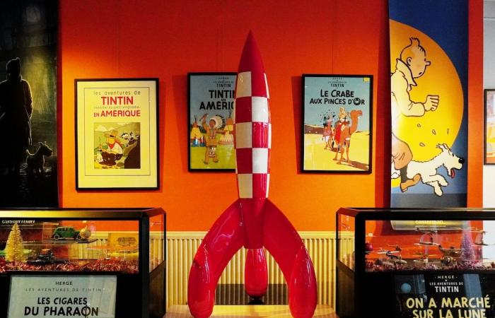 “Tintin, mon petit-fils de 9 ans, il ne sait pas”