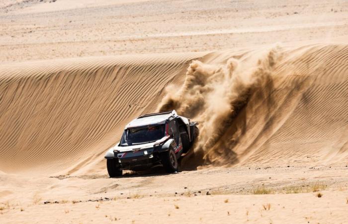 “On s’arrêtait sur chaque dune pour que ça refroidisse”