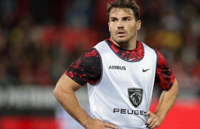 Antoine Dupont s’énerve après La Rochelle-Toulouse