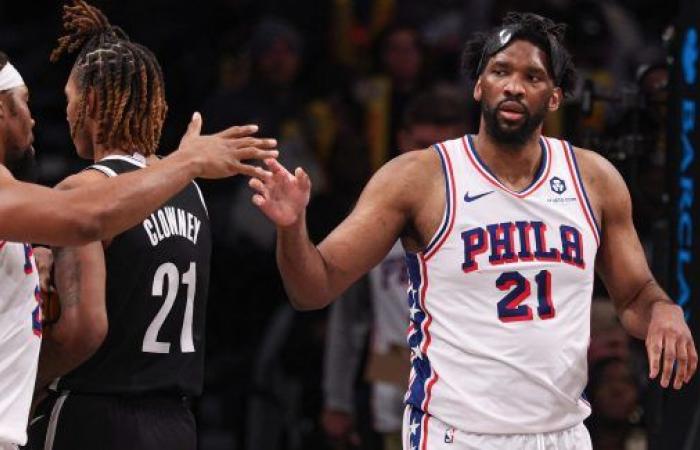 Sans forcer, les Sixers renouent avec la victoire à Brooklyn • Basket USA