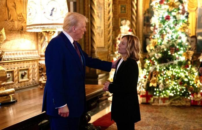 Donald Trump a invité Giorgia Meloni à Mar-a-Lago