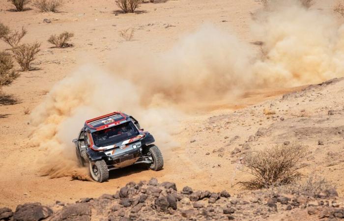 Loeb à son tour en difficulté sur le Dakar