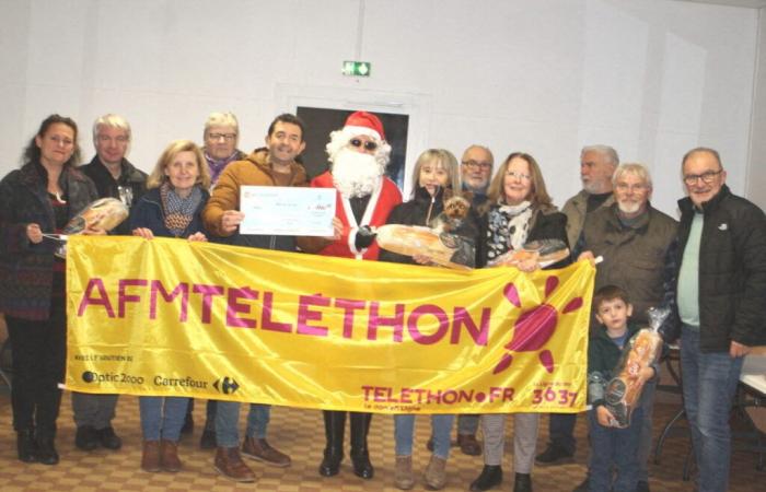 Record battu avec 1 700 € récoltés pour le Téléthon dans cette commune de l’Eure