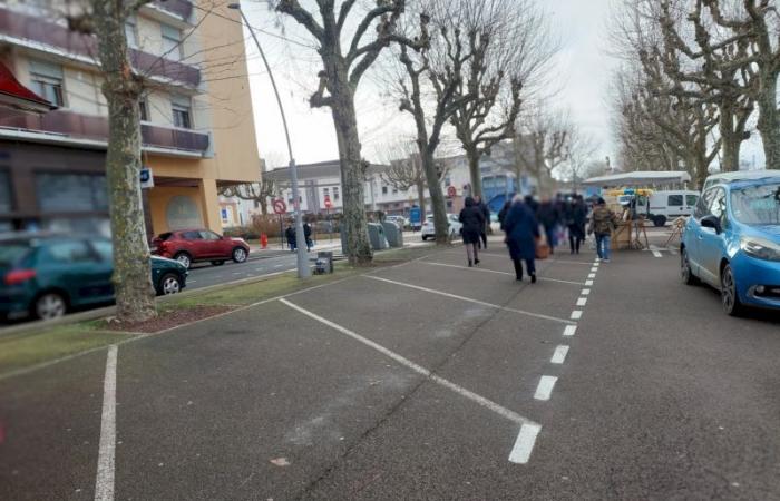 Montceau – Le marché du samedi victime d’une vague de froid, ça marche moins bien, explications