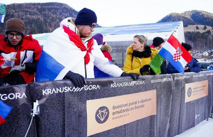 Vainqueur exceptionnel de Ljutić à Kranjska Gora ; Slokar le septième