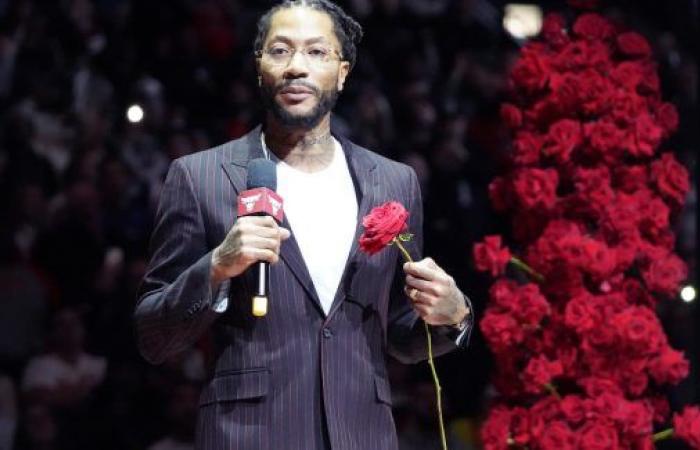 Derrick Rose ému aux larmes par les propos de Joakim Noah • Basket USA