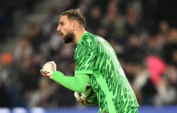 le message interne fort de Donnarumma avant Monaco