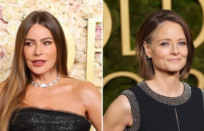 Sofia Vergara proteste en plaisantant contre la victoire de Jodie Foster aux Golden Globes 2025