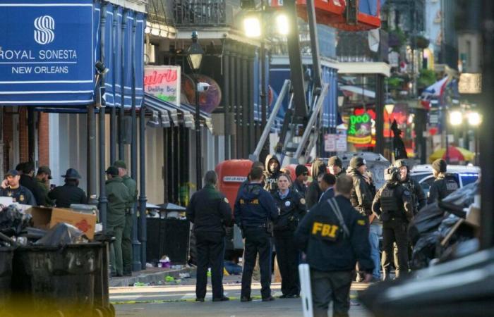 le suspect a filmé le quartier français avec des lunettes connectées Meta