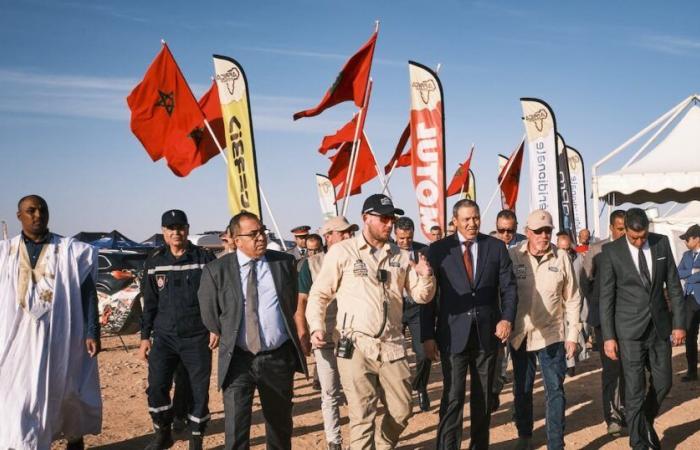 L’Africa Eco Race Rally fait escale à Laâyoune