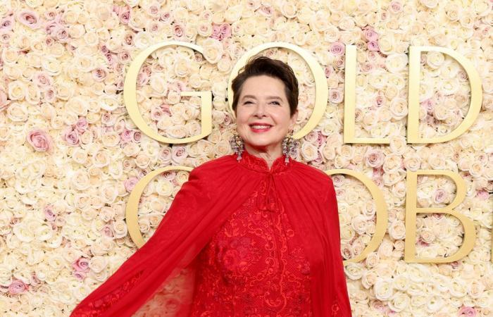 Les meilleurs looks du tapis rouge des Golden Globes 2025