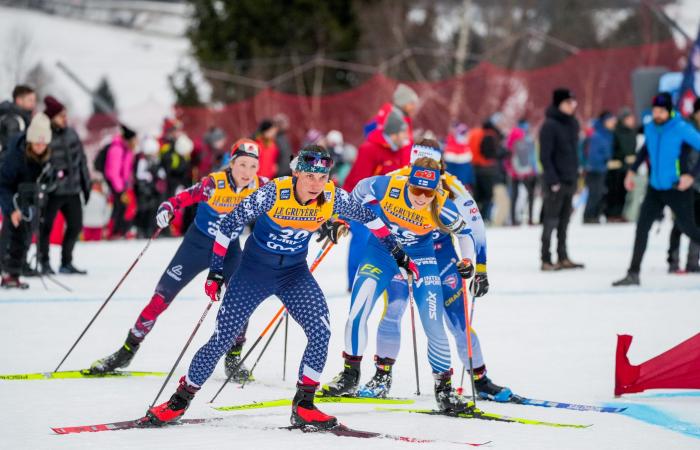 Johaug remporte l’Alpe Cermis et le Tour. Diggins troisième au classement général – FasterSkier