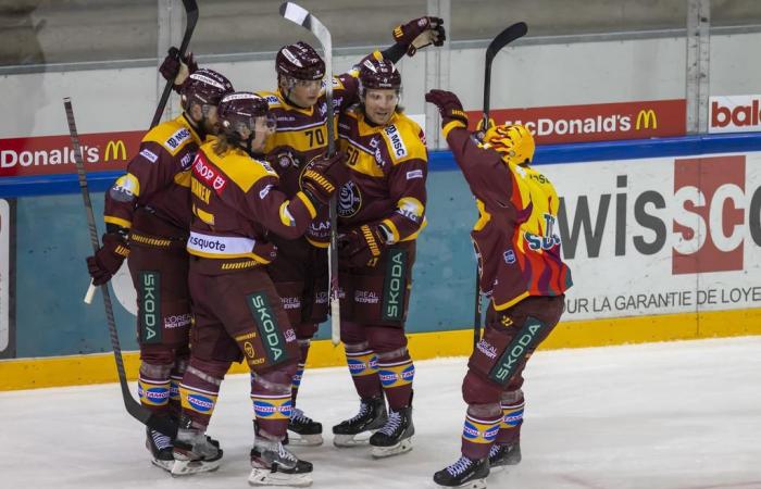 le GSHC gagne, les Romands font la fête