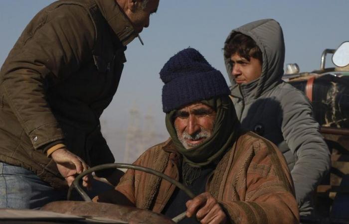 Les Kurdes syriens fuyant les milices pro-turques sont au bord d’une catastrophe humanitaire