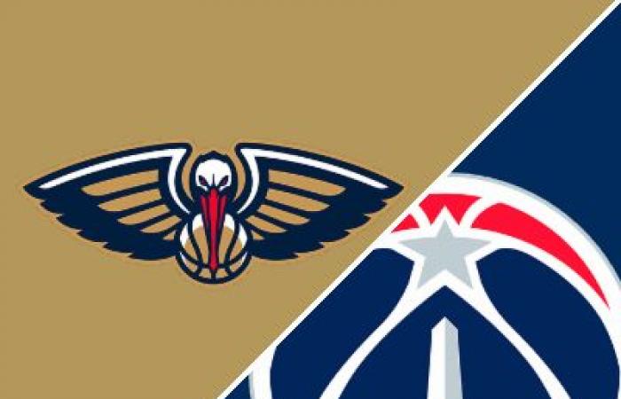 Pelicans 110-98 Wizards (5 janvier 2025) Récapitulatif du match