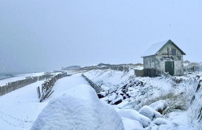 Aurores boréales, neige, tempêtes… Ces phénomènes ont marqué la météo de l’année 2024 dans la Manche