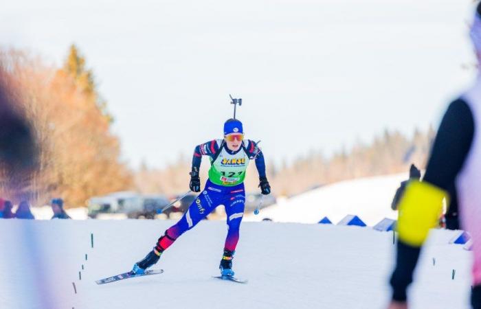 Biathlon | Coupe de France Prémanon : Amandine Mengin remporte le 60 groupé dames, Pauline Machut et Louise Roguet sur le podium | Magazine Nordique