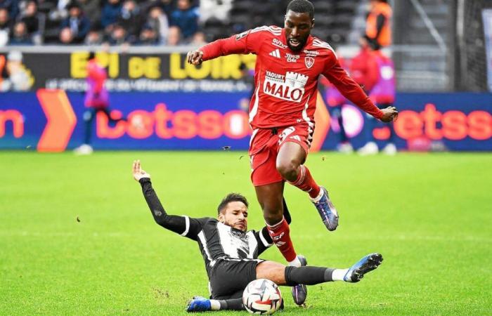 Angers – Brest : résumé du match