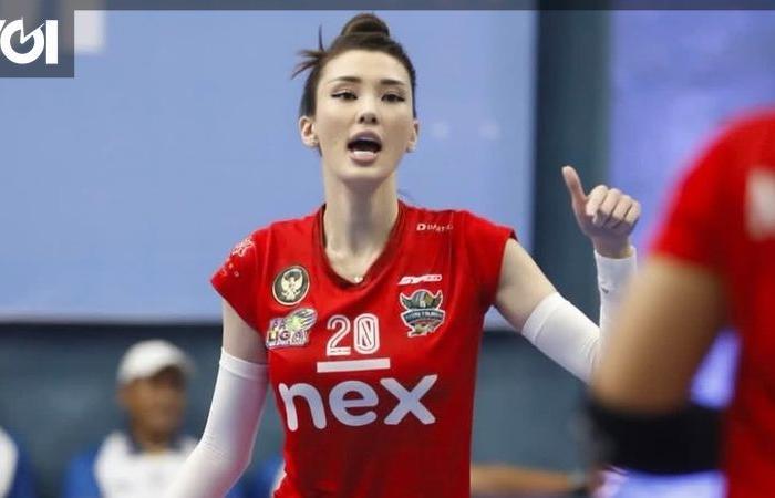 Sabina Altynbekova n’a pas réussi à amener les Yogya Falcons à la première fois