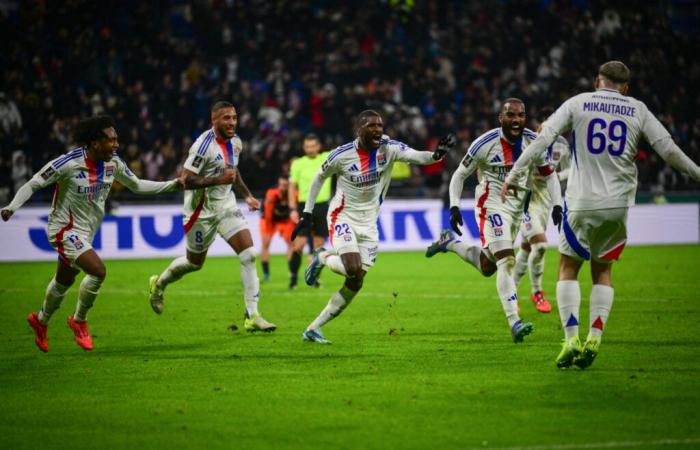 L’OL remporte enfin son premier match d’une année civile