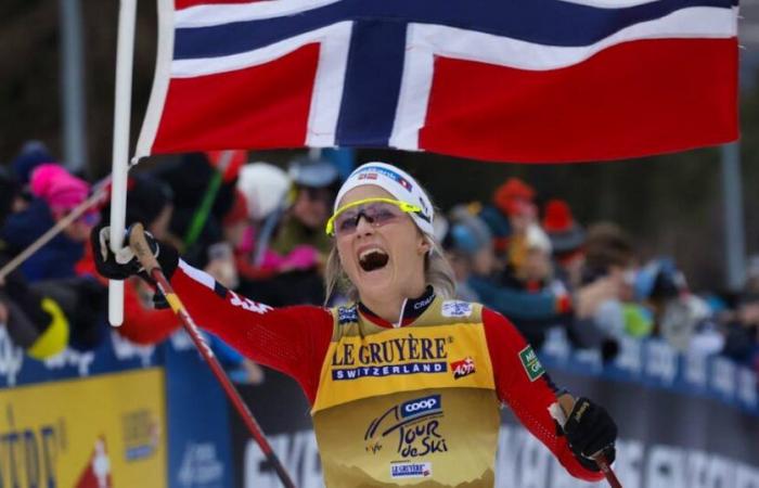 Thérèse Johaug avec victoire d’étape et au général