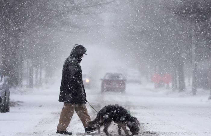 Le pays frappé par sa plus grosse tempête de neige de la décennie