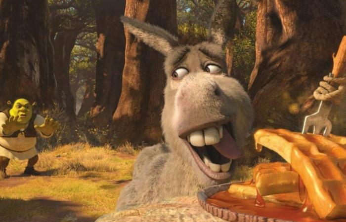 Perry, l’âne qui a inspiré le personnage de Donkey dans “Shrek”, est décédé