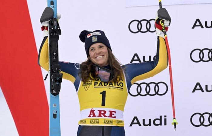 Zrinka Ljutic remporte le titre du slalom de Kranjska Gora et prend la tête du classement général de la Coupe du monde