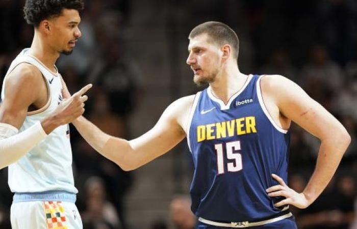 46 points et victoire ! • Basket-ball américain