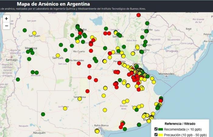 Quatre millions de personnes ingèrent de l’eau à forte teneur en arsenic, selon une analyse ITBA !