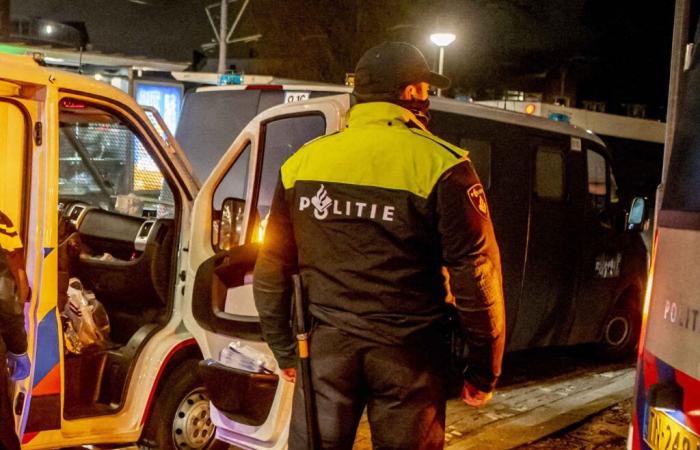 un homme arrêté à Amsterdam