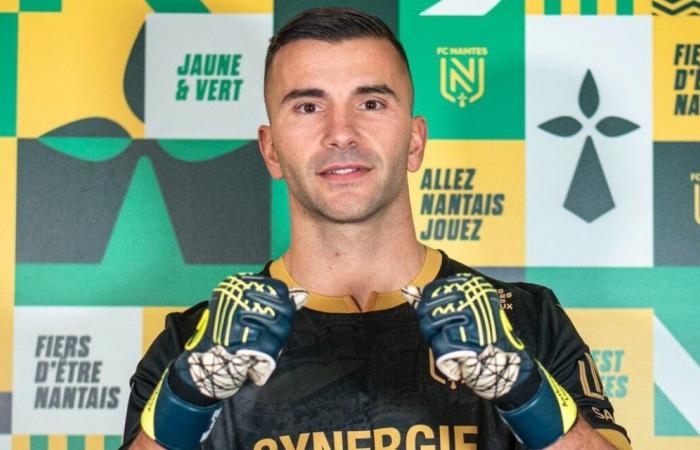 Lopes a fait ses débuts à Nantes et a aidé l’OL à sa manière