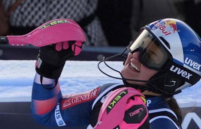 Ljutic remporte deux victoires consécutives en Coupe du monde en slalom féminin et prend la tête du classement