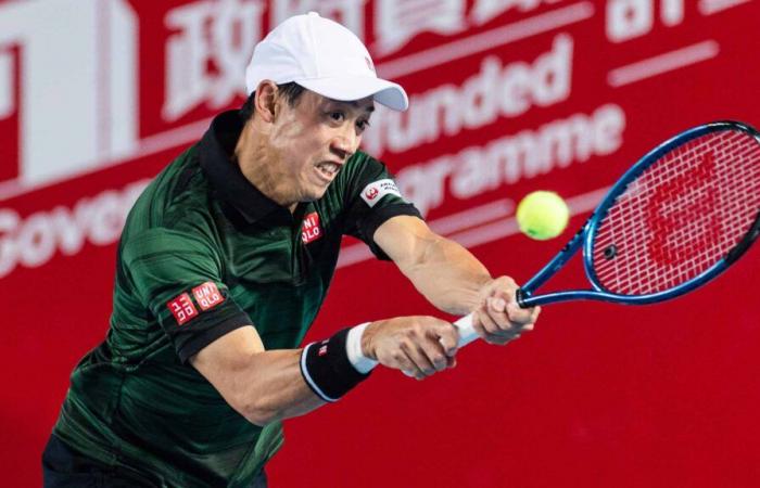 Nishikori atteint sa première finale du circuit ATP en six ans à Hong Kong