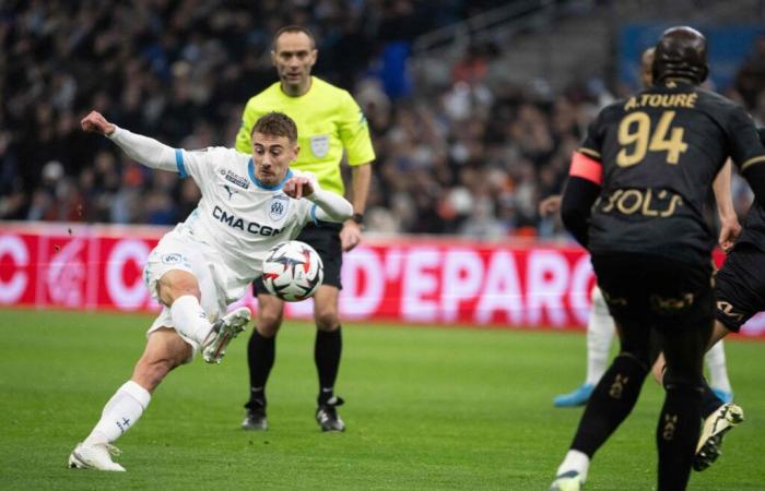 Marseille joue contre Le Havre et consolide sa deuxième place